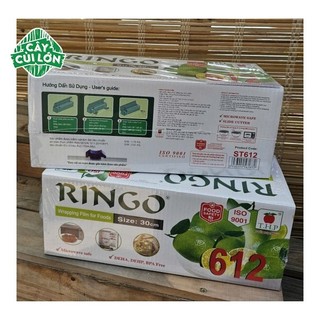 MÀNG BỌC THỰC PHẨM RINGO ST612 (bao bì mới 2026)