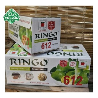 MÀNG BỌC THỰC PHẨM RINGO ST612 (bao bì mới 2026)