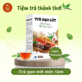 ✅ [Chính Hãng] Trà giảm cân Gạo Lứt Kỳ Tử Hộp 20 Gói ✅ Trà giảm béo Mix 8 Vị Thảo Mộc đốt mỡ thừa giữ dáng đẹp eo thon