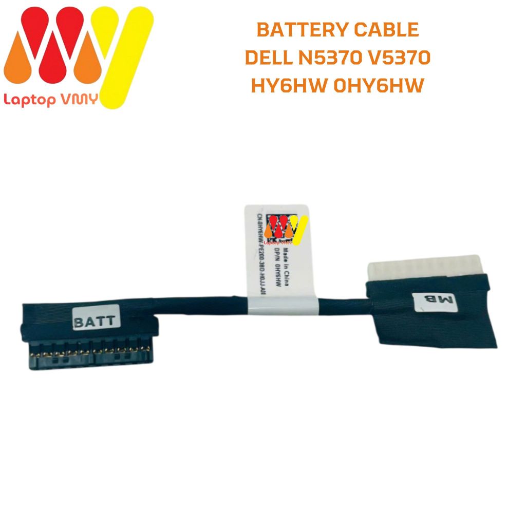 Cáp pin laptop battery cable laptop Dell Inspiron 13 5370 N5370 Vostro 5370 V5370 0HY6HW HY6HW