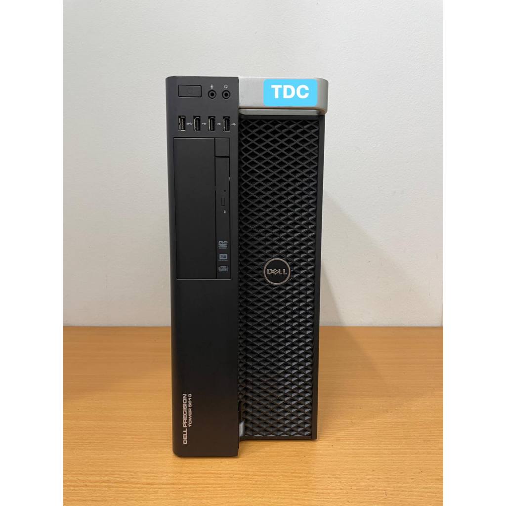 MÁY TRẠM DELL Precision T5810 Workstation CPU E5 2680 V4 - RAM 8GB D4 - SSD 128GB - VGA xuất hình. B