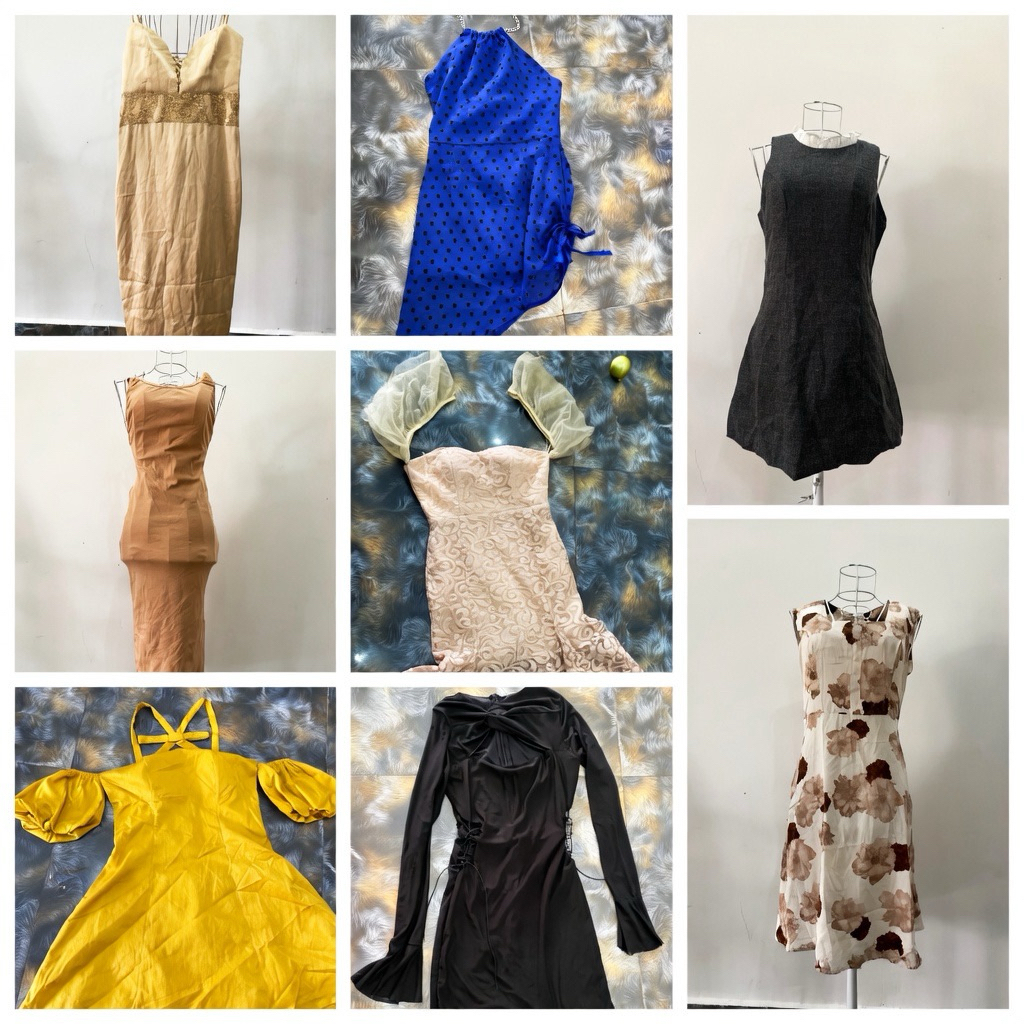 đầm lẻ thanh lý(TL10)lỗi nhỏ