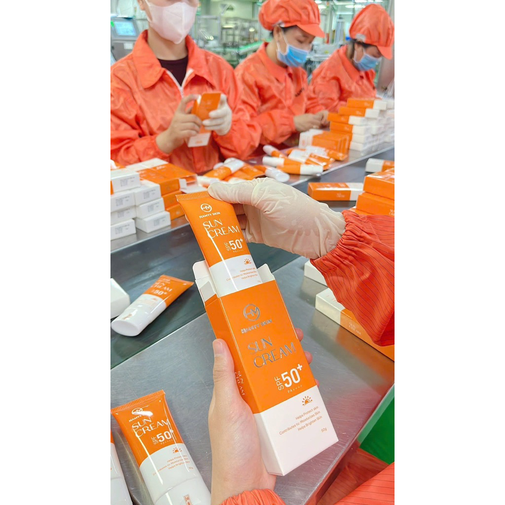 kem chống nắng hamyy skin thế hệ mới