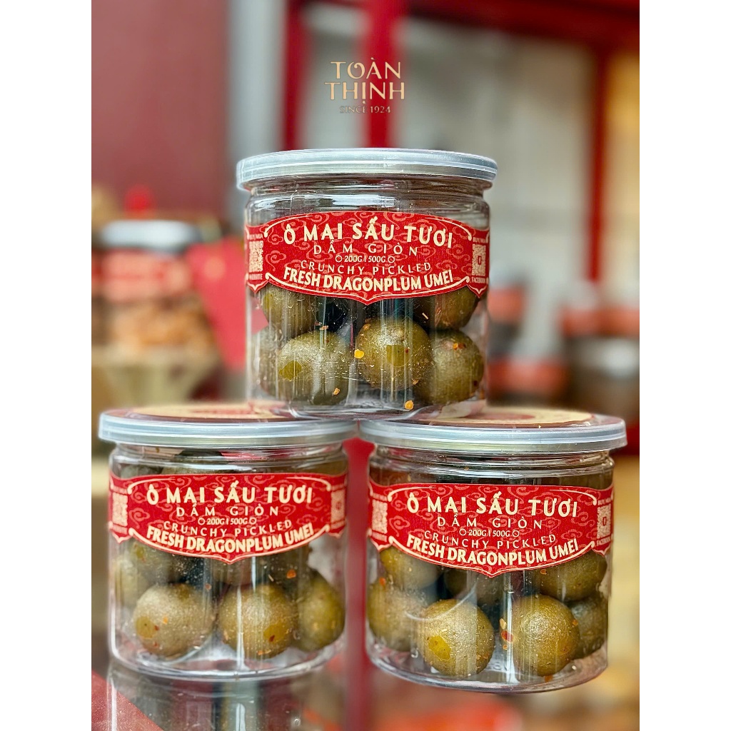 SẤU TƯƠI DẦM GIÒN TOÀN THỊNH SẤU BÁNH TẺ - Vị chua, cay, ngọt, giòn