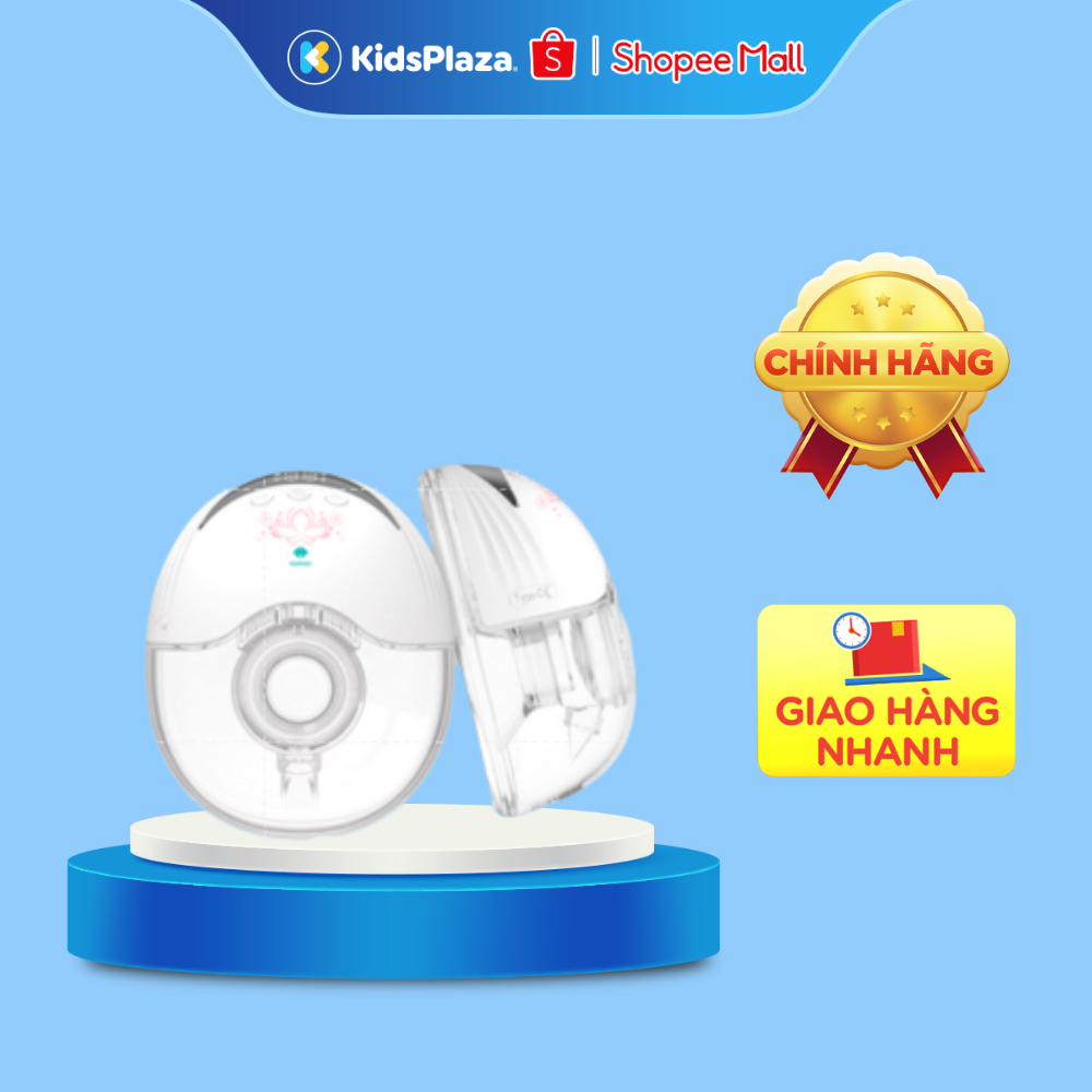 Máy hút sữa rảnh tay hoa sen Kamidi Smart - Set 2 máy