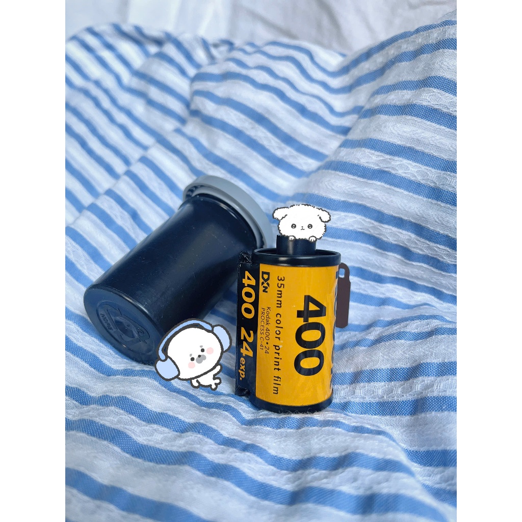 [Outdate] Film chụp ảnh 135 Kodak Ultramax 400 - 24/36exp