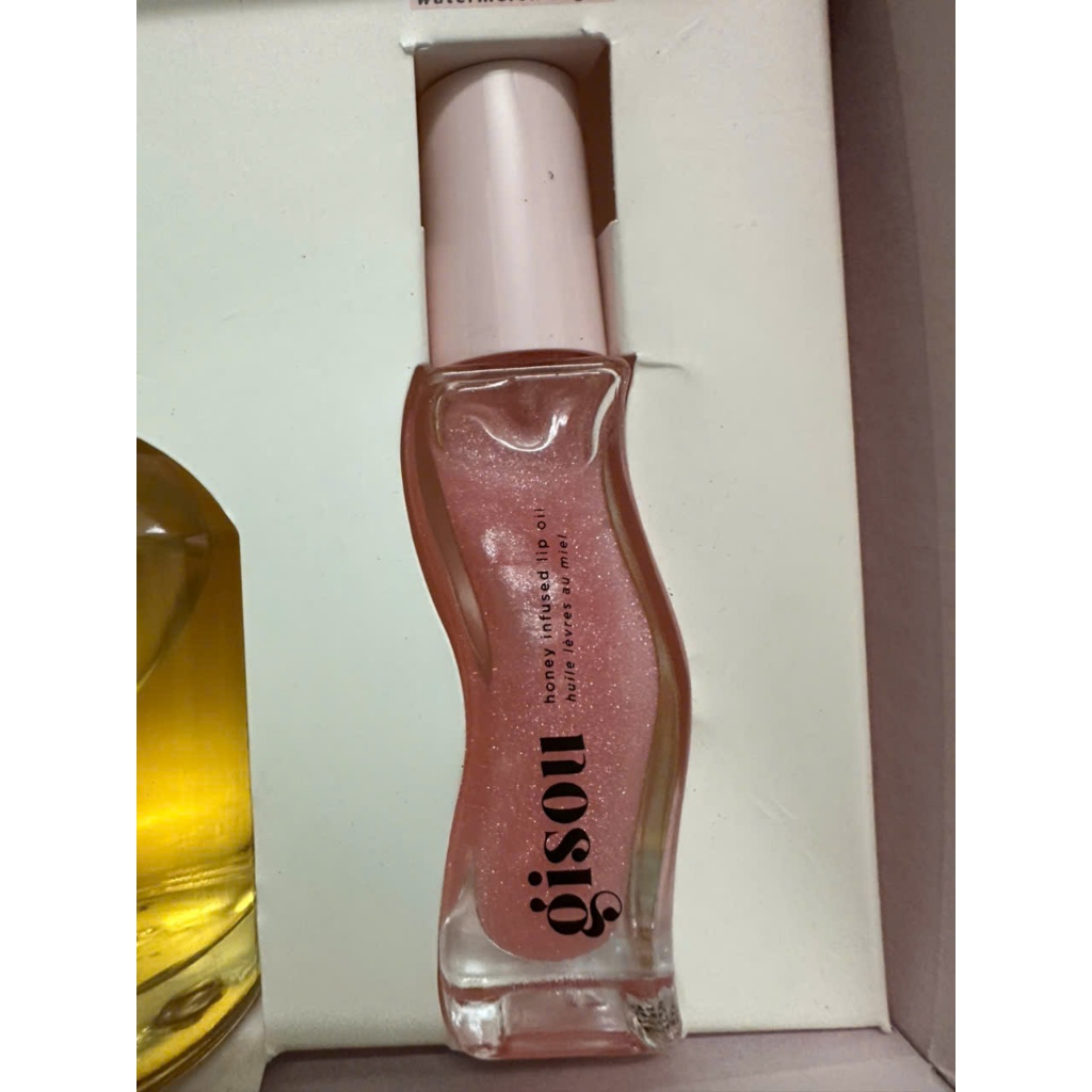 ( fullsz unbox) dầu dưỡng môi Gisou Honey Infused Lip Oil