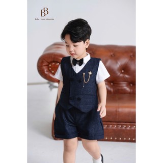 𝐒𝐞𝐭 𝐇𝐞𝐧𝐫𝐲 - Set Gile Bé Trai BB14 (Ảnh chính chủ)