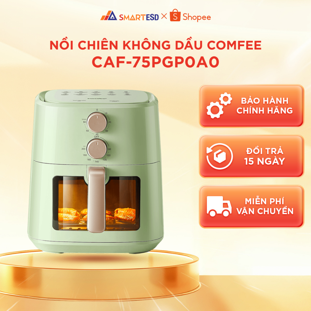 Nồi chiên không dầu Comfee CAF-75PGP0A0