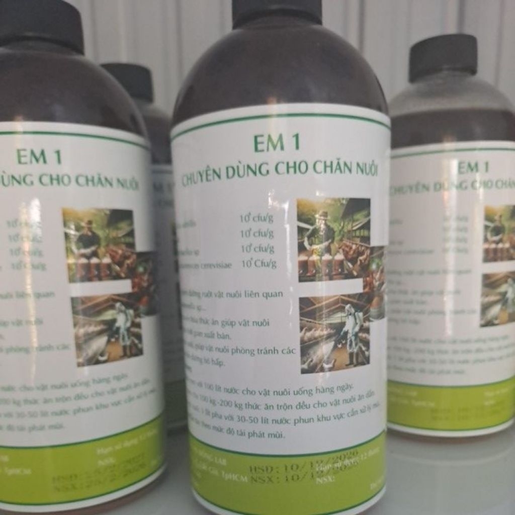 EM1 chuyên dùng cho chăn nuôi