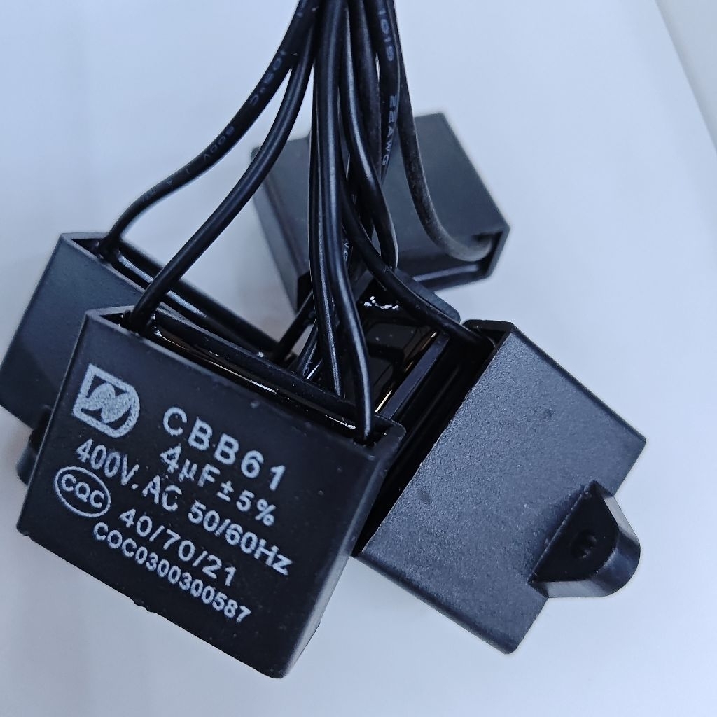 2 tụ quạt  1uf đến 5uf 400v