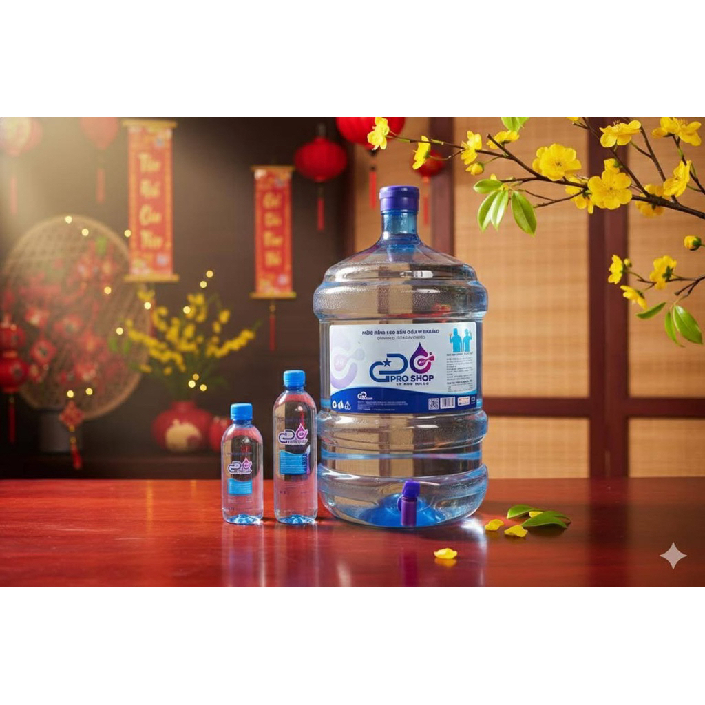 Nước ion kiềm GCpro water