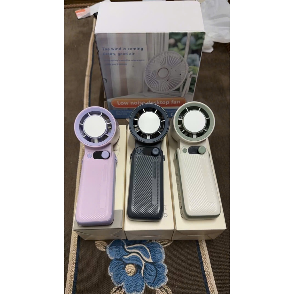 QUẠT COOL MINI JF168 NHỎ GỌN TIỆN LỢI