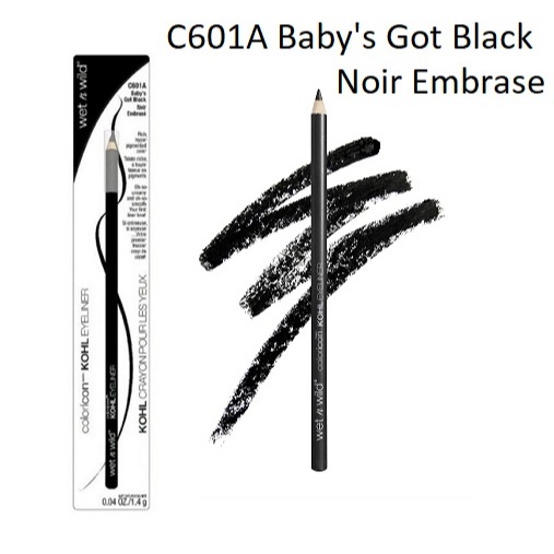 Chì mắt Wet n Wild Color Icon Kohl Eyeliner Pencil 1,4g - C603A Simma Brown Now