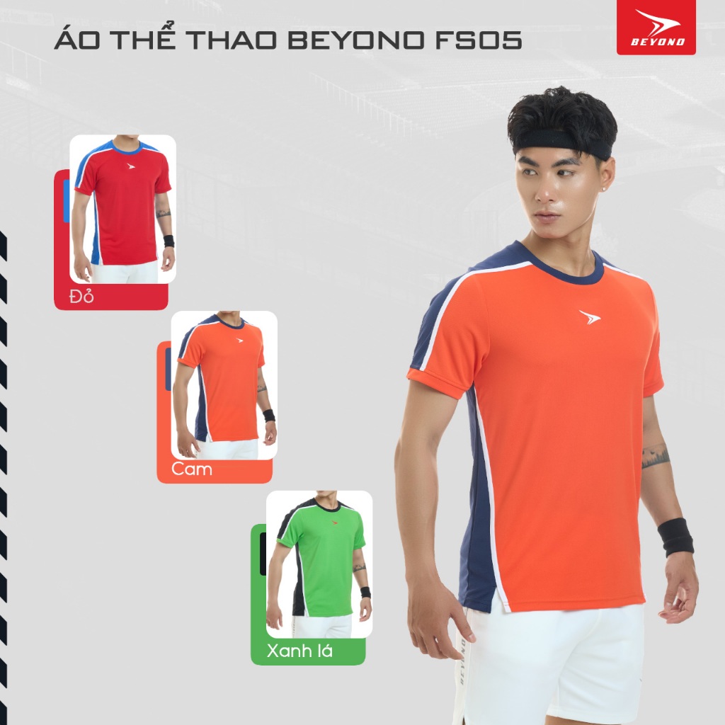 Áo Thun Thể Thao Nam Beyono FS05 Thoáng Mát Đa Năng