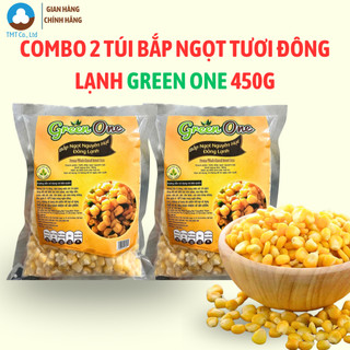 Combo 2 túi Bắp ngọt tươi đông lạnh Green One 450g