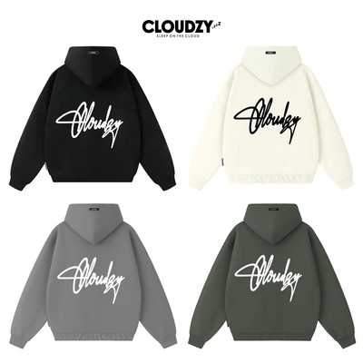 Áo Hoodie basic nam nữ local brand Cloudzy unisex hoodie nỉ bông form rộng oversize HD PAINT