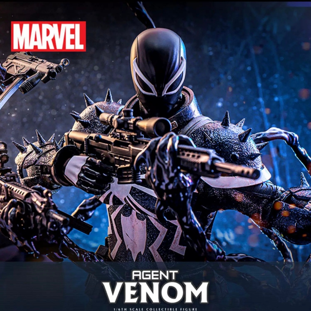 HotToys CMS025 Marvel Comics - Agent Venom
