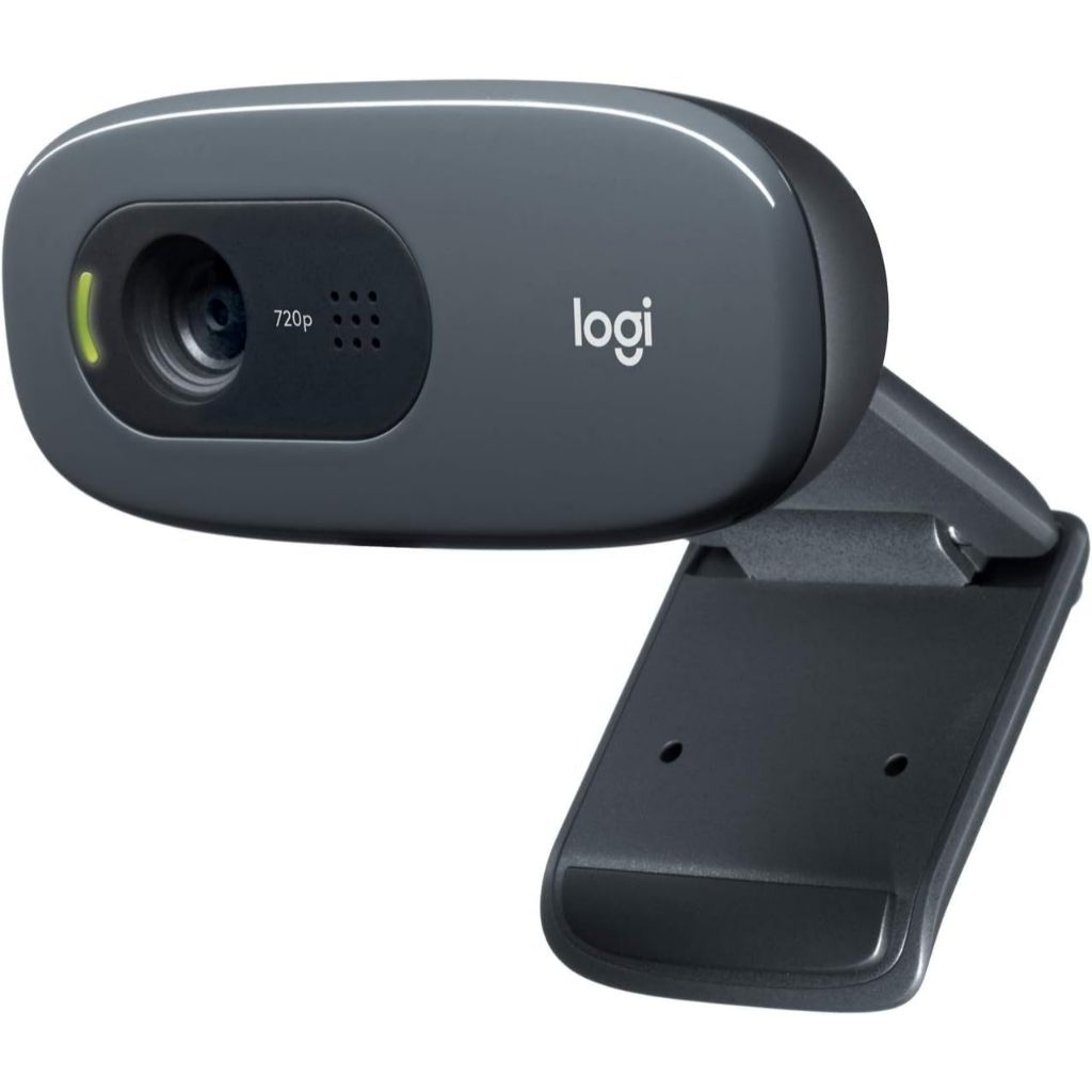 Webcam Logitech C270 720p HD - Góc cam 55o, mic giảm ồn, tự chỉnh sáng, chụp ảnh 3MB