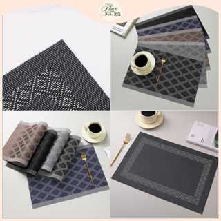 [Nhiều Mẫu] Tấm Lót Bàn Ăn Họa Tiết Cao Cấp Sang Trọng Chống Thấm Chống Ẩm Bền Bỉ | Placemat168