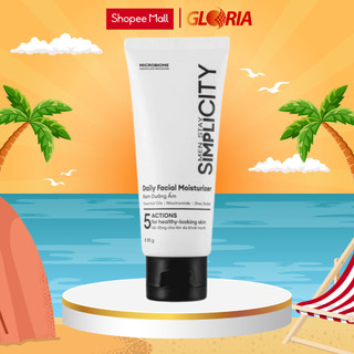 Kem Dưỡng Ẩm Cho Nam Đa Năng Kiểm Soát Dầu Nhờn 5 in 1 Men Stay Simplicity Facial Moisturizer 80g