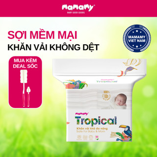 Khăn Giấy Rút Mamamy 160 Tờ Siêu Tiết Kiệm, Mền Mịn An Toàn Cho Mọi Loại Da