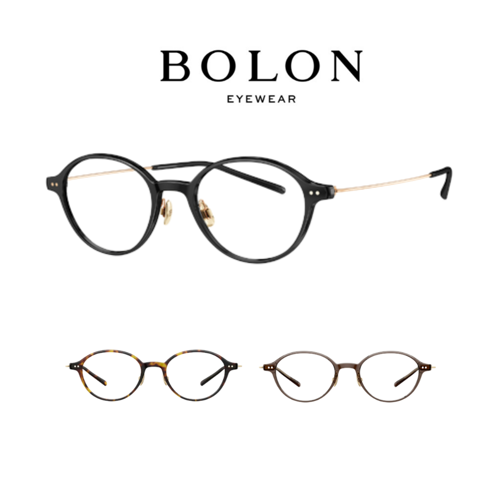 Gọng Kính Nữ BOLON BJ5211, Gọng Kính Cận Oval Thời Trang, Gọng Kính Mắt Chính Hãng Sang Trọng Bolon 