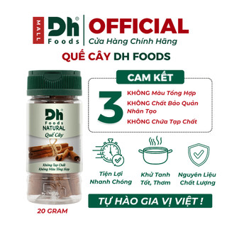 Natural Quế Cây 20gr - Quế Cây Yên Bái, Gia Vị Nấu Nước Phở Bò, Bún Bò Huế, Lẩu, Pha Trà