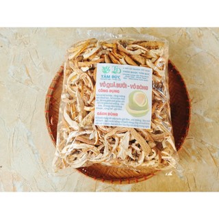 1kg vỏ quả bưởi sấy khô