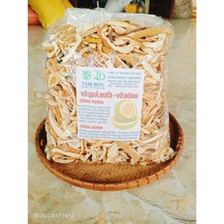 1kg vỏ quả bưởi sấy khô