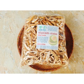 1kg vỏ quả bưởi sấy khô