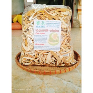 1kg vỏ quả bưởi sấy khô