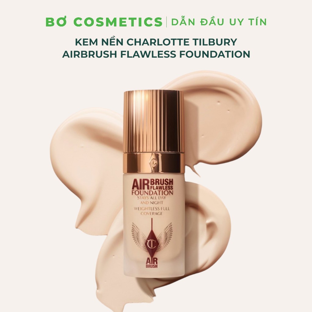 Kem Nền Charlotte Tilbury Airbrush Flawless Foundation