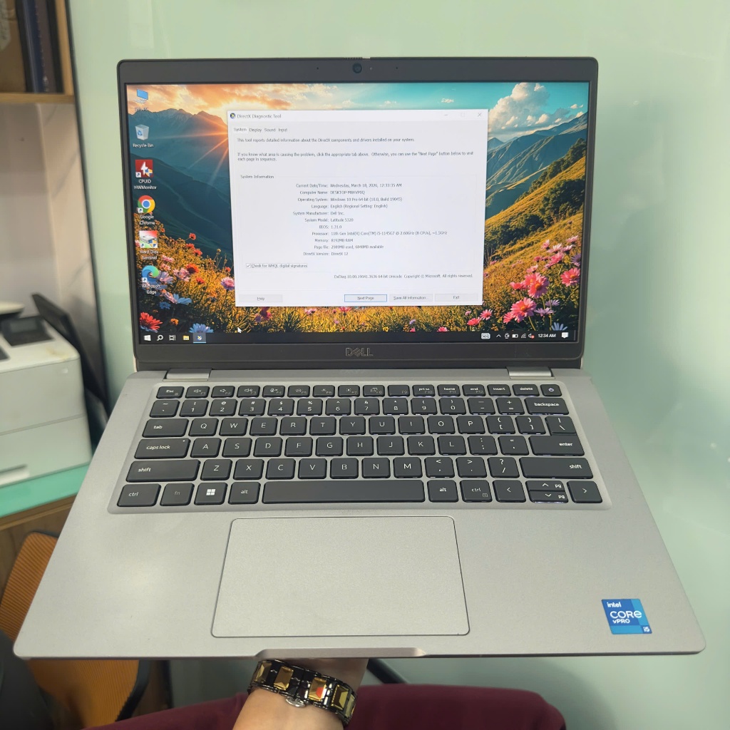 Dell Latitude 5320 Core i5 1145G7 – Laptop doanh nhân văn phòng cấu hình mạnh, giá cực tốt