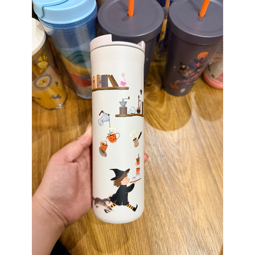 Starbucks Tumbler Halloween