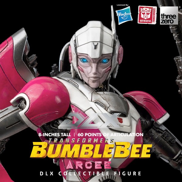 Threezero Transformers: Bumblebee DLX Arcee