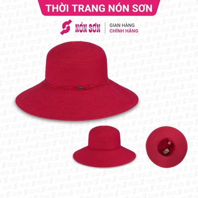 Mũ vành thời trang NÓN SƠN chính hãng XH001-104-ĐO2