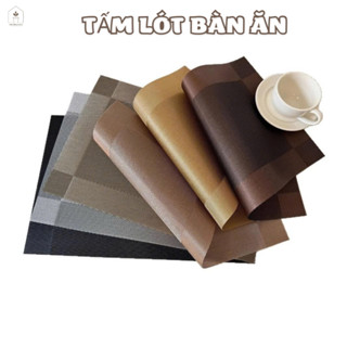 [Xưởng phân phối sỉ] Tấm Lót Bàn Ăn Textilene Cao Cấp – Cách Nhiệt, Chống Nước, Trang Trí Bàn Ăn Sang Trọng