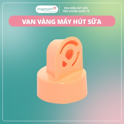 Van Vàng Máy Hút Sữa Maymom, Phụ Kiện Thay Thế Máy Medela Pump, Harmony, Swing, Mini Electric