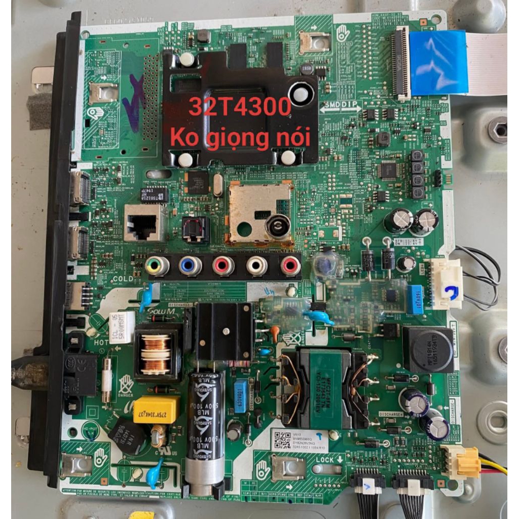 Bo mạch Tivi các model: 32T4300, 32T4500