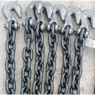 Xích đúc mỹ USA ,G80, 6ly, 8ly, 10 ly, kèm móc cẩu