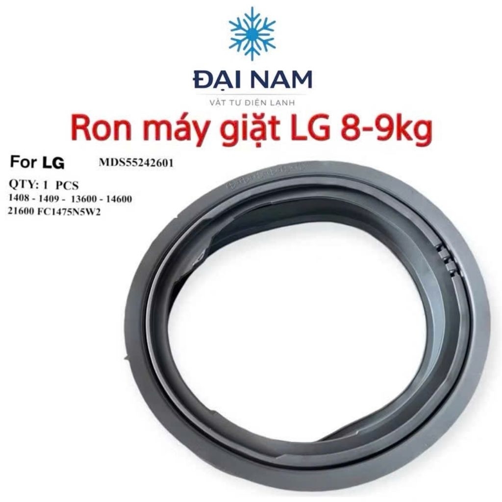 Ron máy giặt cửa ngang LG 8-9kg - Phụ kiện máy giặt