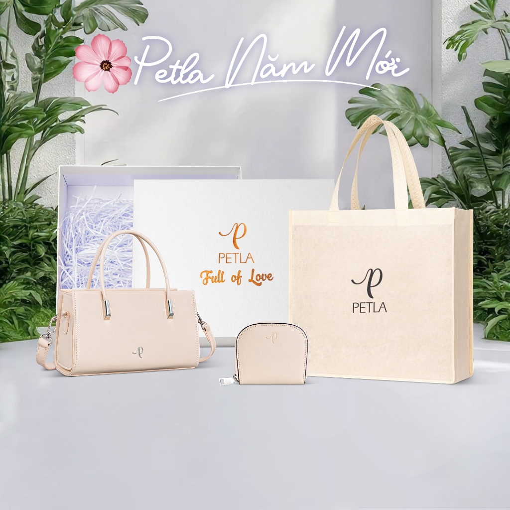 Túi xách mini nữ form hộp dự tiệc Petla LN25