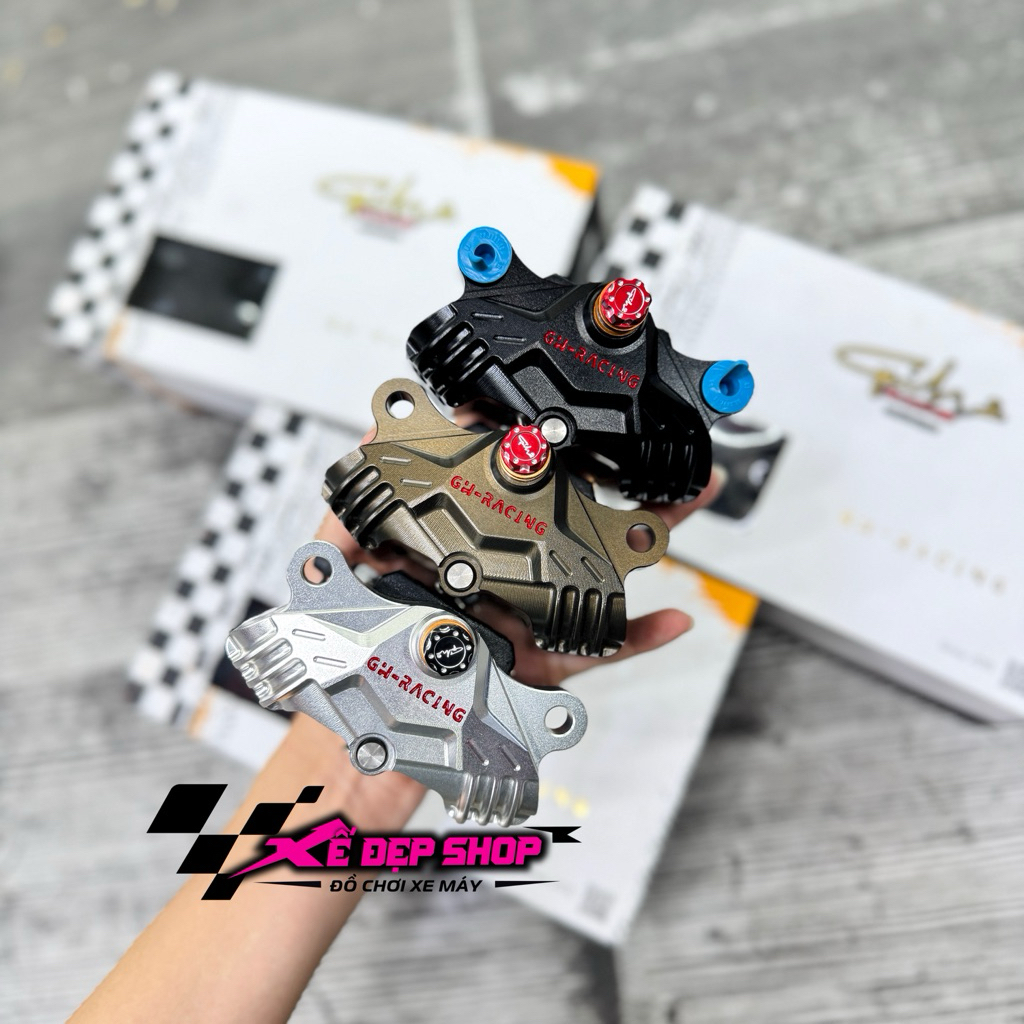 Heo 2pis Gh-racing - Heo Warlock 2pis Ghracing - 2pit đối xứng - phụ kiện thay thế heo dầu