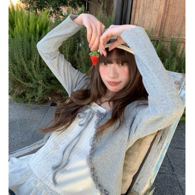 Set áo 2 dây kèm cardigan Kano