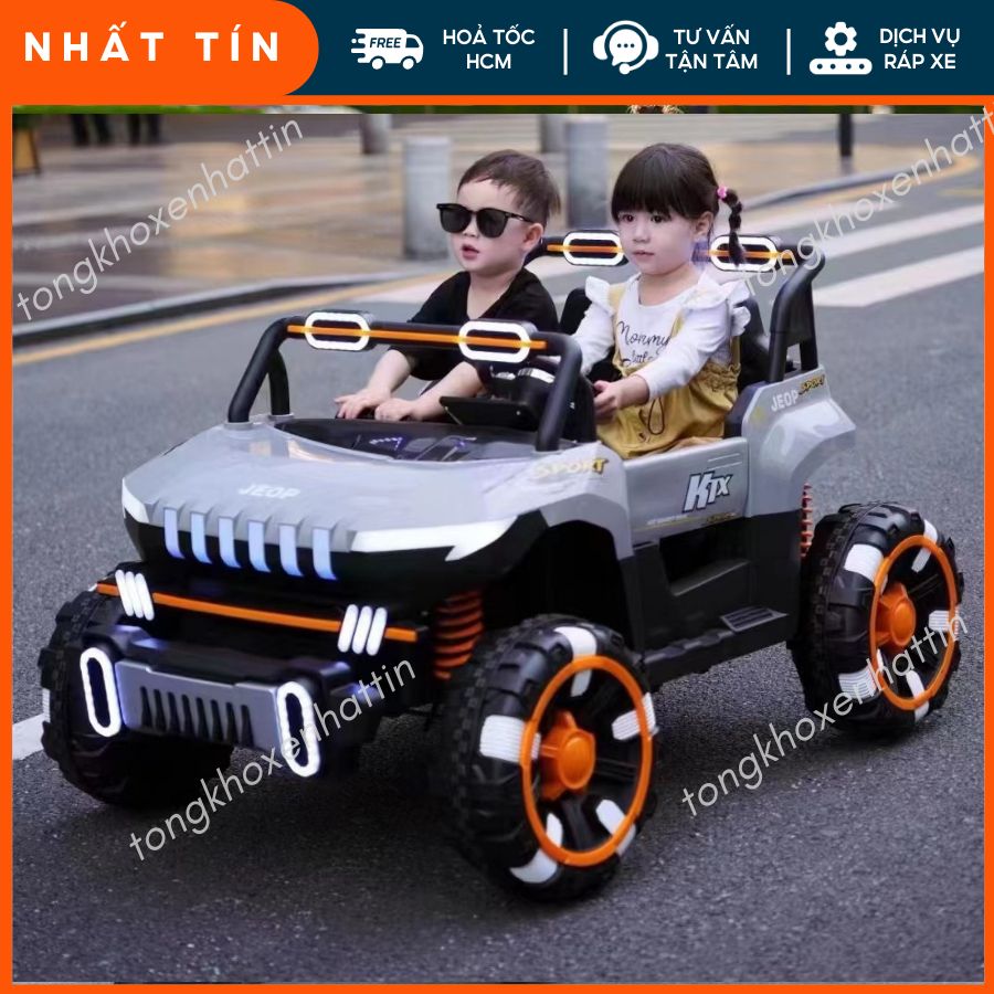 Xe Ô Tô Điện Trẻ Em Địa Hình Siêu Khủng ABM 8688 – Sức Mạnh Vượt Trội, Trải Nghiệm Đẳng Cấp