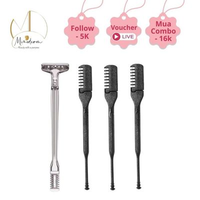 Dụng cụ tỉa mũi BEABIAI, dụng cụ loại bỏ lông mũi hai mặt 360 độ xoay, dễ sử dụng