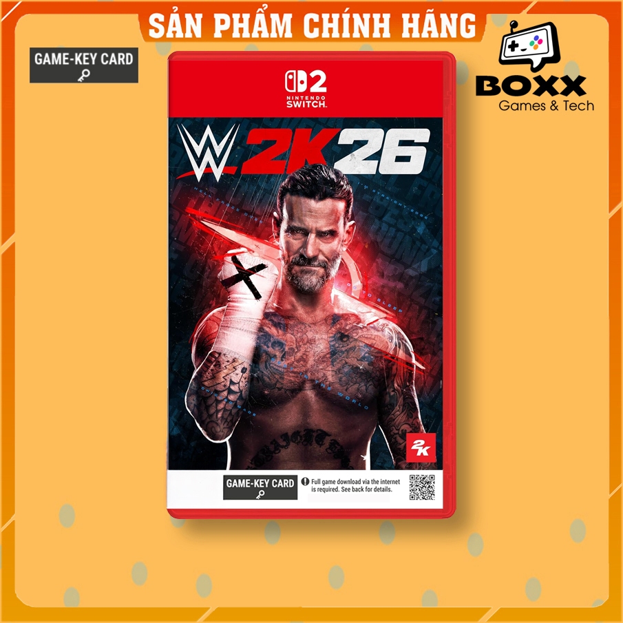 Băng Game WWE 2K26 Nintendo Switch 2