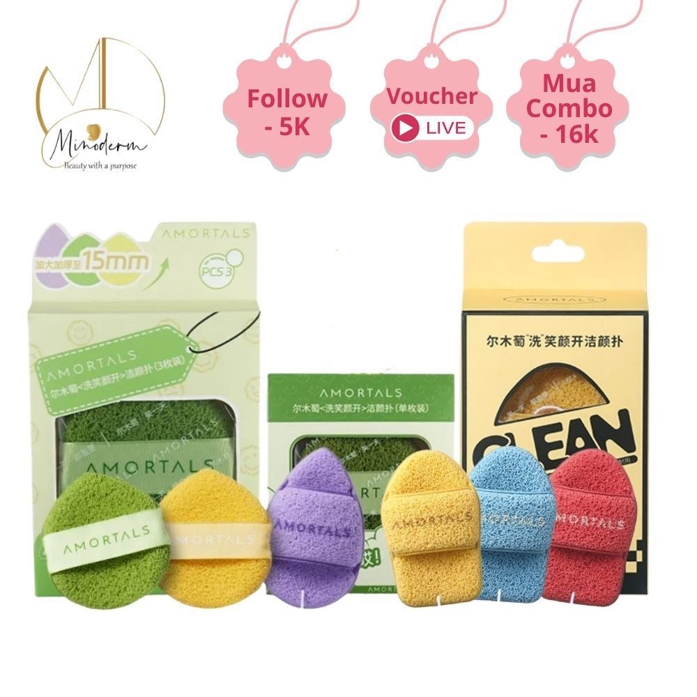 Bọt rửa mặt AMORTALS Làm Sạch Sâu Bụi Bẩn Và Bã Nhờn Dịu Nhẹ Phù Hợp Cả Da Nhạy Cảm