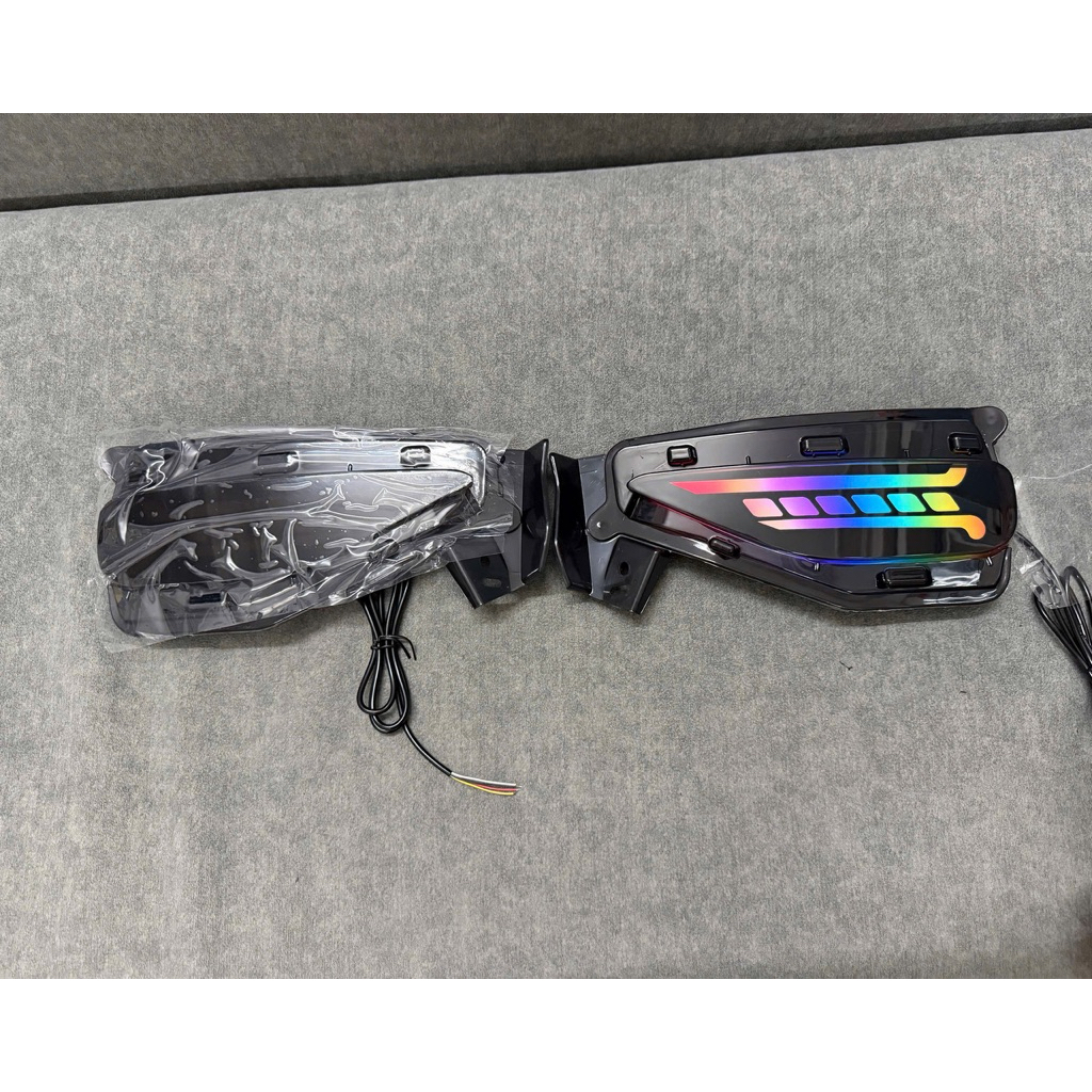 Led Cản Sau Fortuner 2017-2026 RGB 7 Màu